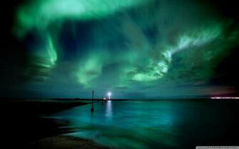 Northern Lights Aurora Borealis