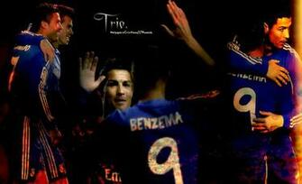 Ronaldo Wallpaper Cristiano Karim Benzema Gareth Bale