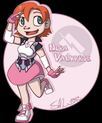 Rwby Nora By Scheree