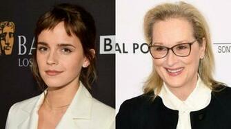 Emma Watson Meryl Streep And More Channel Little Women In