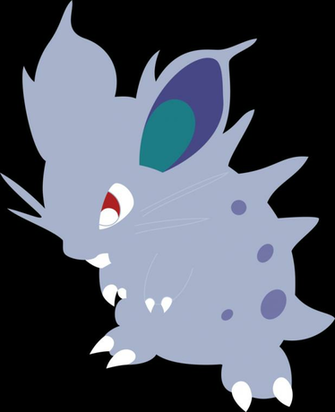 Nidoran Vector By Chelagirl