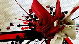 Red Graffiti Wallpaper