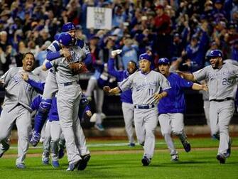 Kansas City Royals Win World Series Business Insider
