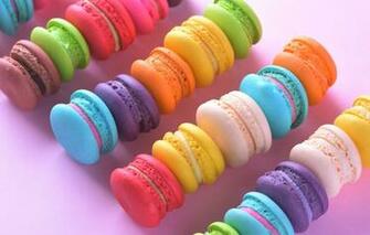 Wallpaper Colorful Dessert Cakes Sweet