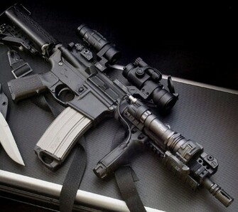 Gun Machine Wallpaper For Vest Or