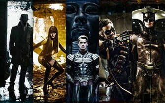 Watchmen Movies Wallpaper Rorschach Silk