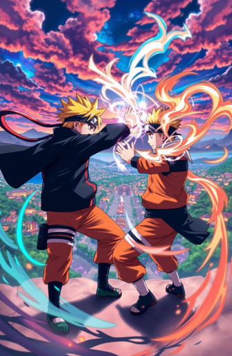 Naruto Boruto Wallpaper