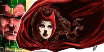 Scarlet And Vision Marvel Comics By Horiuchiha