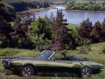 Pontiac Firebird Sprint Convertible Muscle Classic Wallpaper