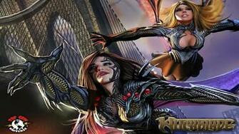 Witchblade Computer Wallpaper Desktop Background