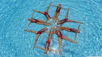 Synchronized Swimming Wallpaper X Net