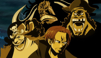 Image Quatre Empereurs Infobox Anime Png One Piece
