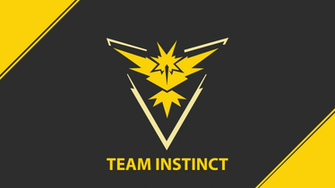Pokemon Go Team Instinct Wallpaper