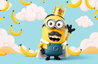 King Bob Minion Wallpaper