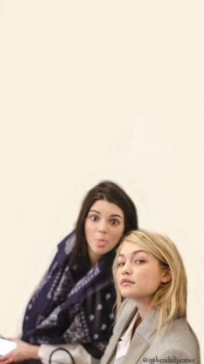 Kengi Kendall And Gigi Lockscreen Wallpaper Jenner Lock