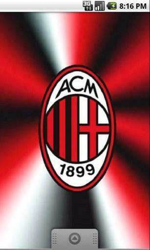 Bigger A C Milan HD Wallpaper For Android Screenshot