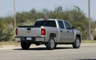 Chevrolet Silverado Desktop Wallpaper