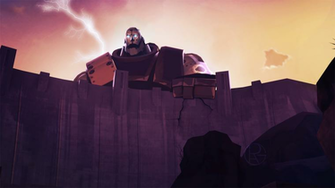 Attack On Machine Wallpaper By Py Bun