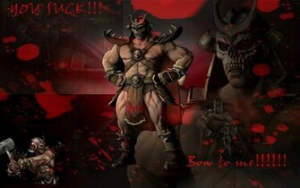 Shao Kahn Wallpaper By Nightmare V Scorpion