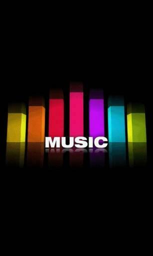 Bigger Music Bar Live Wallpaper For Android Screenshot