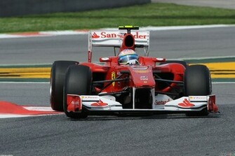 F1 Fernando Alonso Ferrari Wallpaper Open Walls