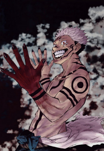 Jujutsu Kaisen Arte Mang Garotos Anime Personagens De