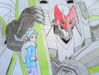 Eureka Seven Astral Ocean Ao Noah Nirvash By Sacrificatoeureka On
