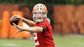 Johnny Manziel Of Cleveland Browns Don T Think I M Doing Anything