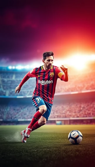 Messi 4k Mobile Wallpaper