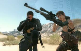 Wallpaper Snake Metal Gear Solid Cigar Quiet