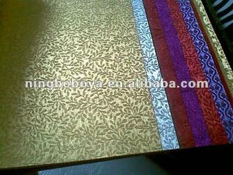 Metallic Foil Wallpaper Gold