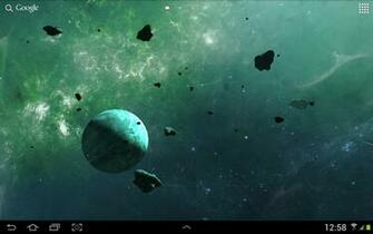 Asteroids 3d Live Wallpaper Android Apps On Google Play
