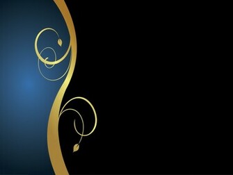 Black And Gold Background High Resolution Wallpaper
