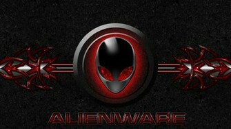 Red Wallpaper Alienware Logo