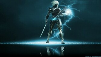 Metal Gear Solid Rising Raiden Wallpaper Background Konami Action
