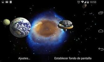 Galaxy 3d Live Wallpaper App Para Android
