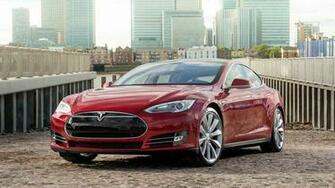 Tesla Model S Wallpaper HD Jpg