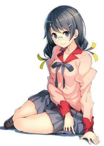 Hanekawa Tsubasa Bakemonogatari Zerochan Anime Image Board