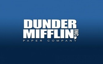 Desktop Wallpaper Dunder Mifflin Paper Company Background