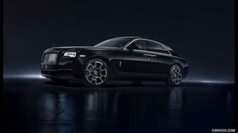 Rolls Royce Ghost Black Badge Front HD Wallpaper