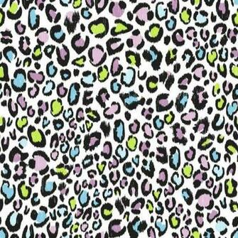 Multi Color Leopard Print Wallpaper Tropical Houston