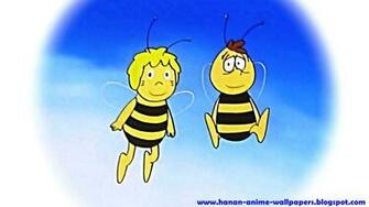 Anime Wallpaper Maya The Bee