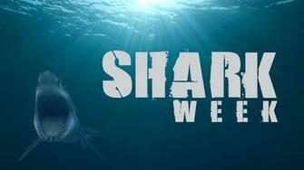 Shark Week HD Desktop Wallpaper