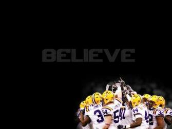 Lsu Believe Wallpaper Photo Jpg