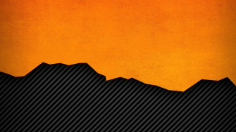 An Enticing And Creative Orange Abstract Background Wallpaper