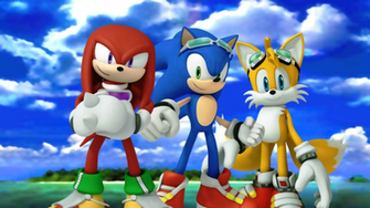 Team Sonic By Light Rock