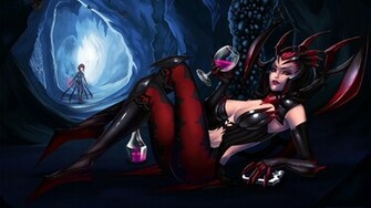 Elise League Of Legends 4o HD Wallpaper