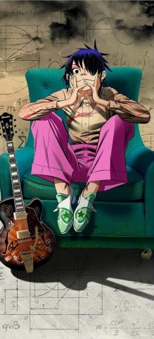 Gorillaz Wallpaper Enjpg