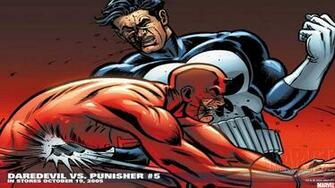 Daredevil Vs Punisher Wallpaper
