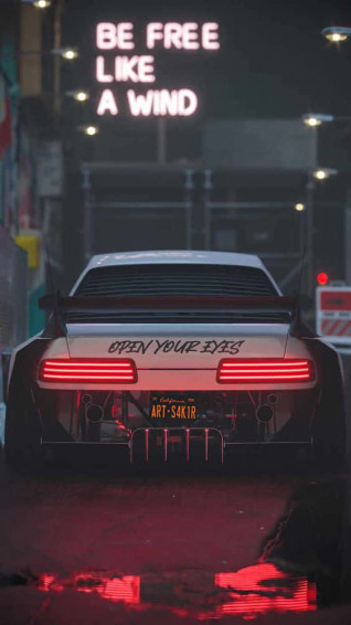 Nissan Silvia S13 Wallpaper